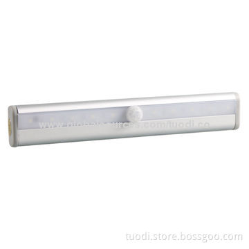 TDL-7120 PIR LED Wardrobe Light, 190 x 30 x 16mm Dimensions, -10-50°C Storage Temperature